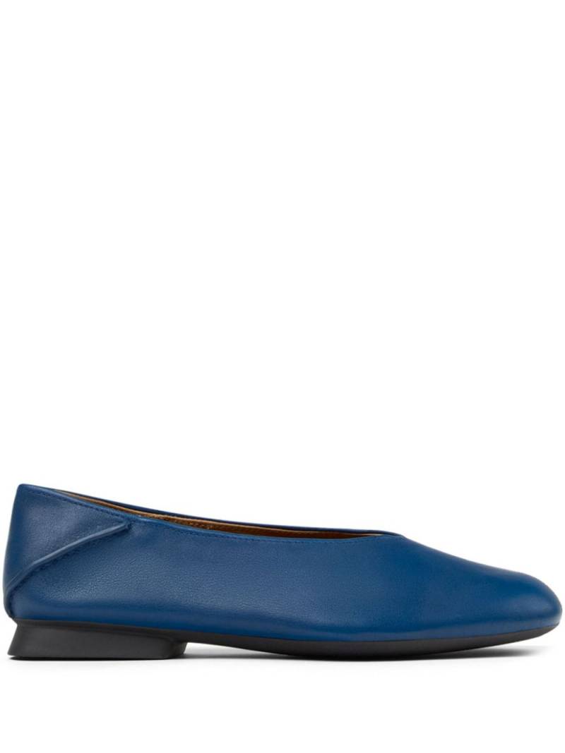 Camper Casi Myra leather ballerina shoes - Blue von Camper