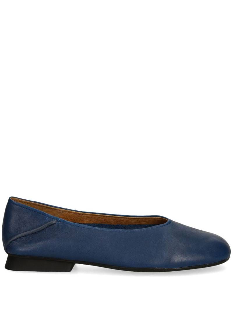 Camper Casi Myra leather ballerina shoes - Blue von Camper