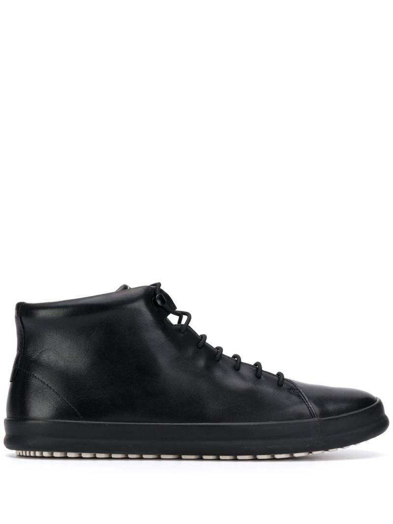 Camper Chasis lace-up boots - Black von Camper