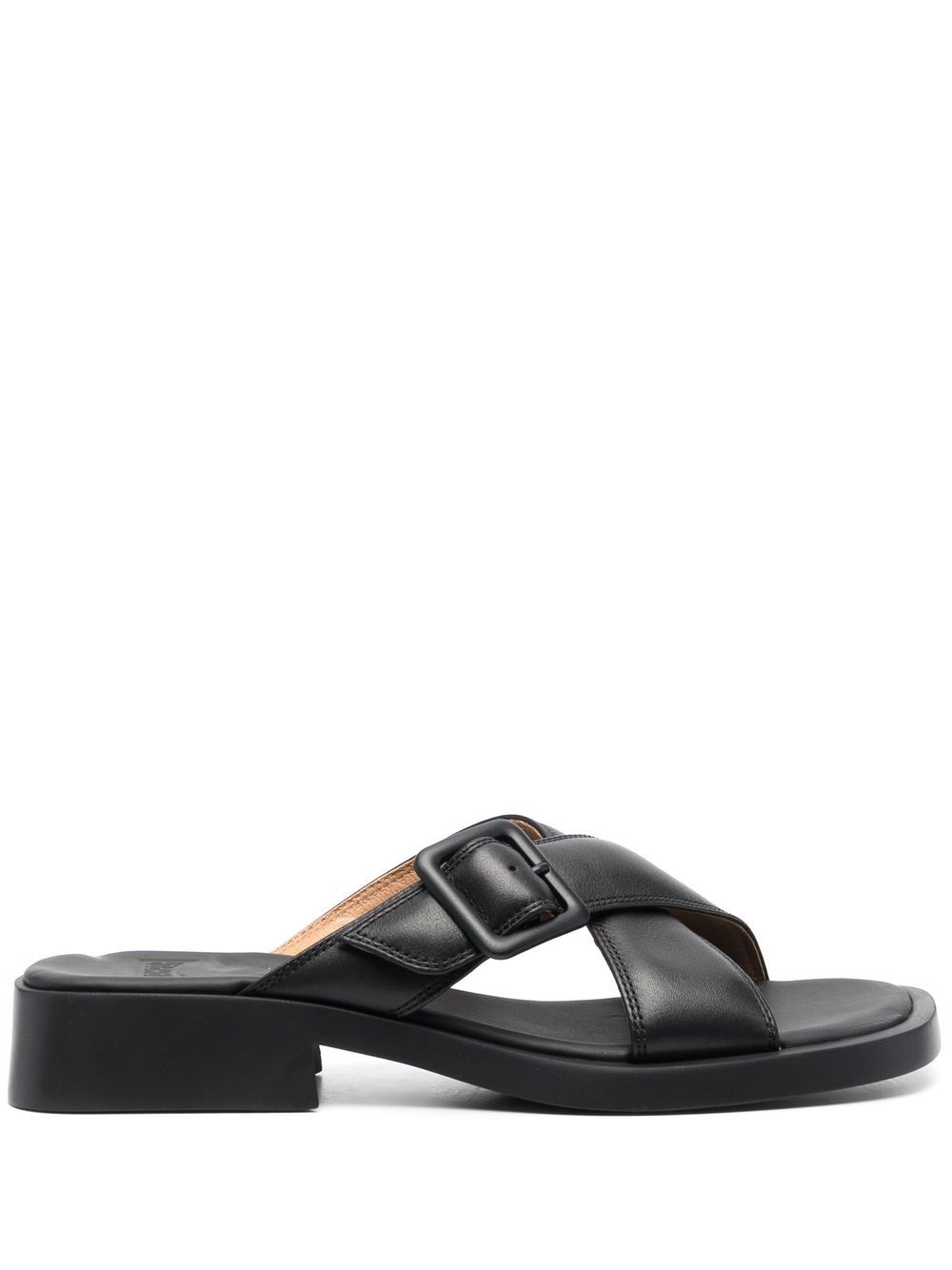 Camper Dana 30mm sandals - Black von Camper