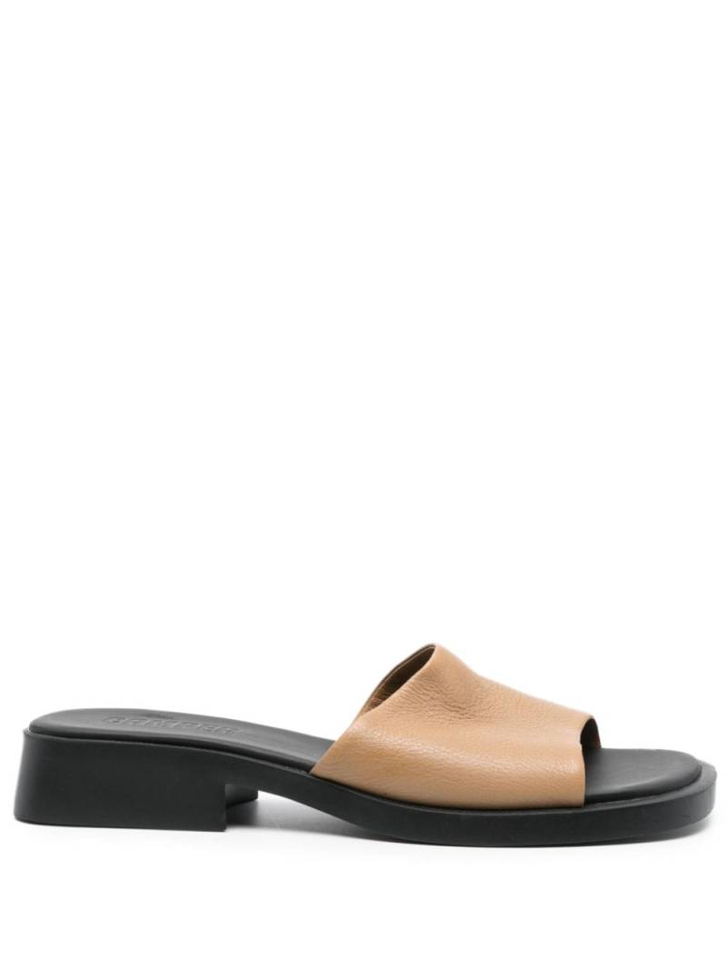 Camper Dana leather sandals - Brown von Camper