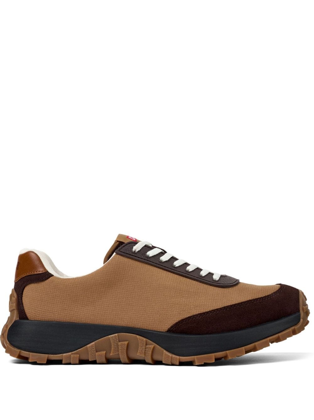 Camper Drift Trail Vibram panelled lace-up sneakers - Brown von Camper