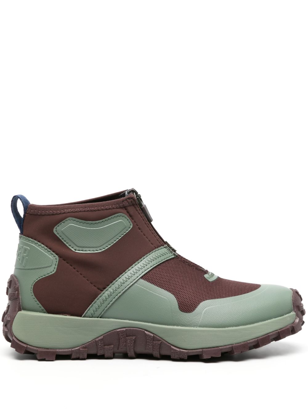 Camper Drift Trail zip-up sneakers - Brown von Camper