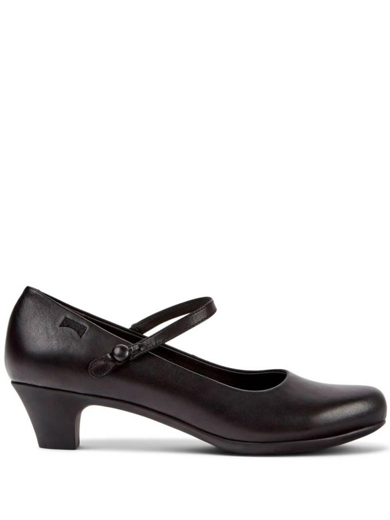 Camper Helena leather pumps - Black von Camper