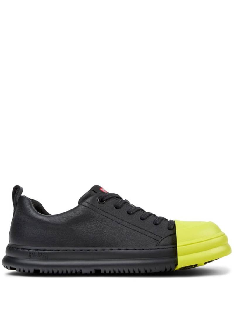 Camper Junction Runner leather sneakers - Black von Camper