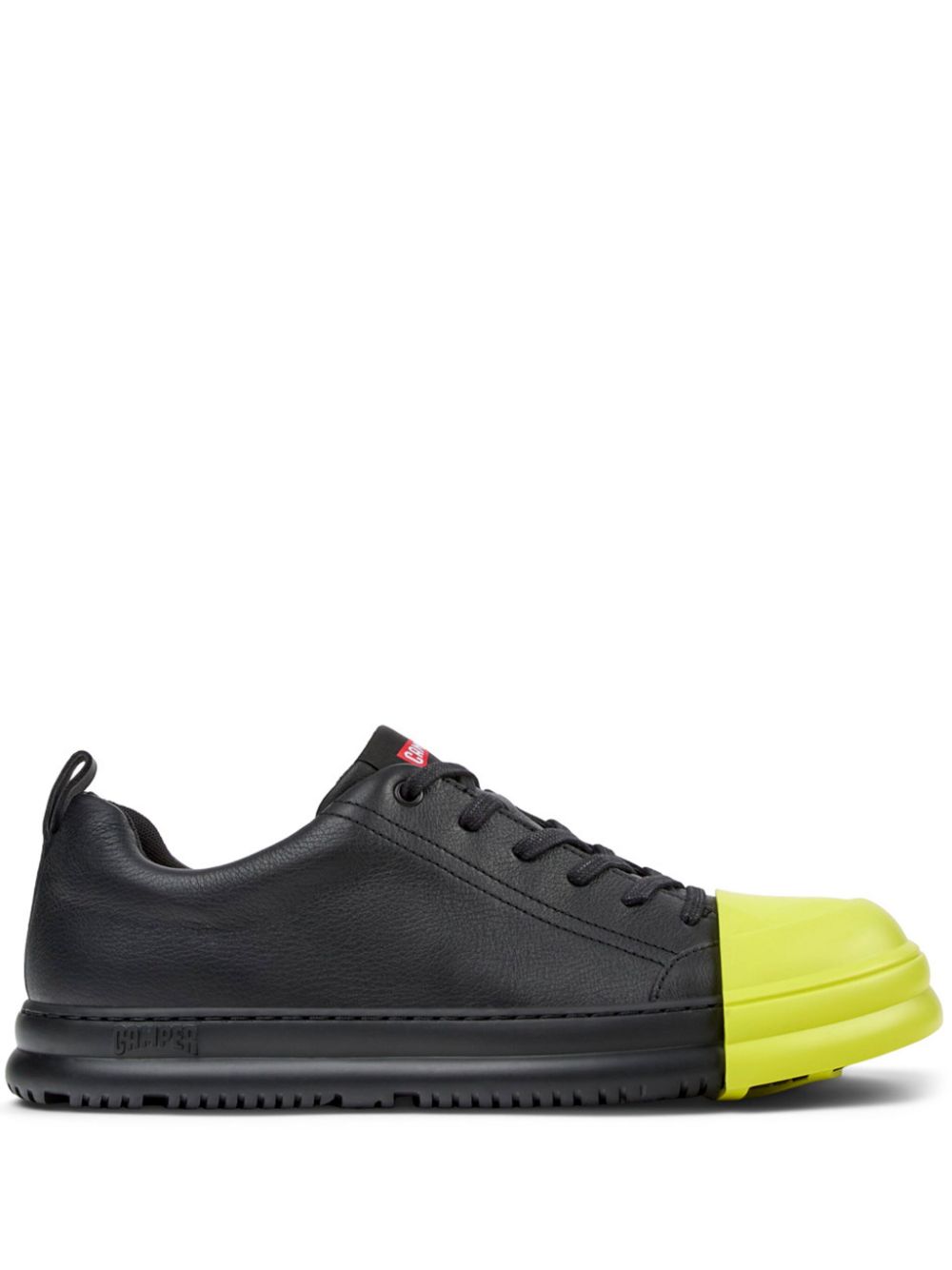 Camper Junction Runner leather sneakers - Black von Camper