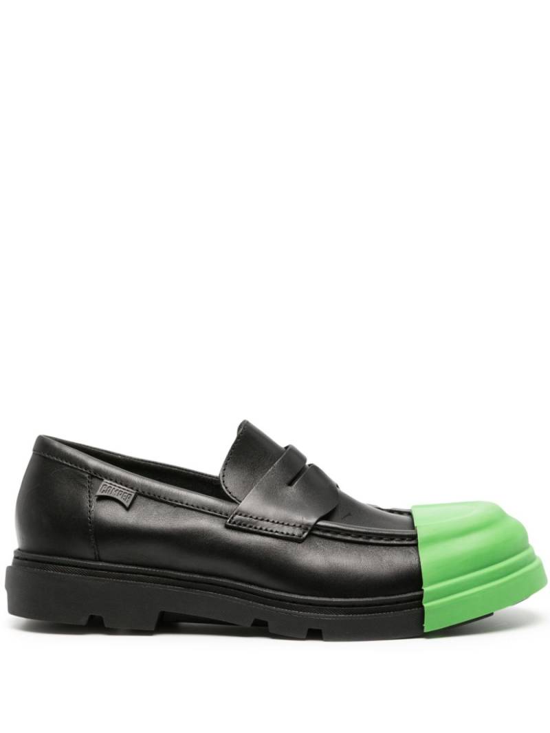 Camper Junction contrast-panel chunky loafers - Black von Camper