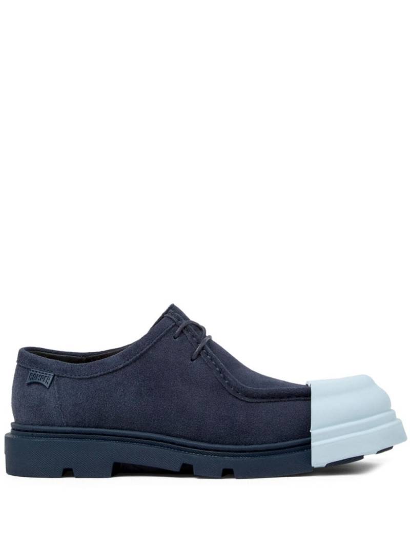 Camper Junction contrasting-toecap loafers - Blue von Camper