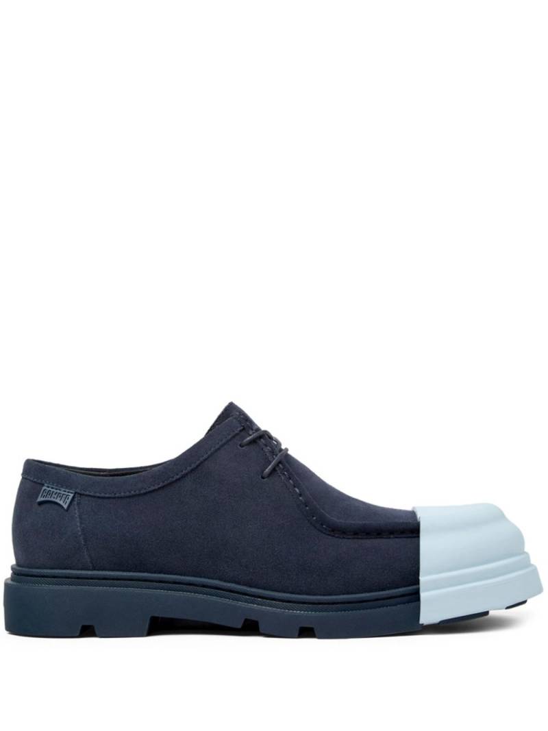 Camper Junction derby shoes - Blue von Camper