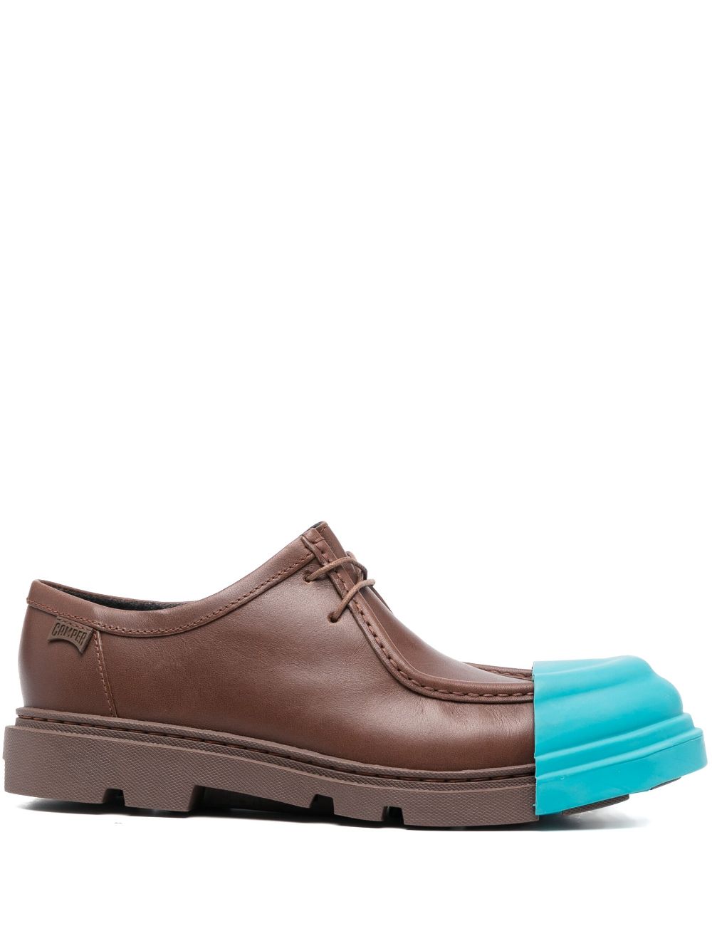 Camper Junction lace-up leather brogues - Brown von Camper