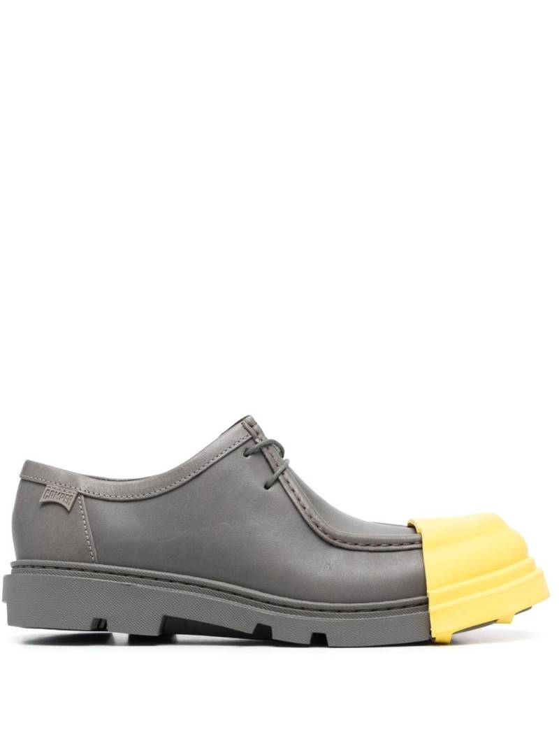 Camper Junction contrasting-toecap brogues - Grey von Camper