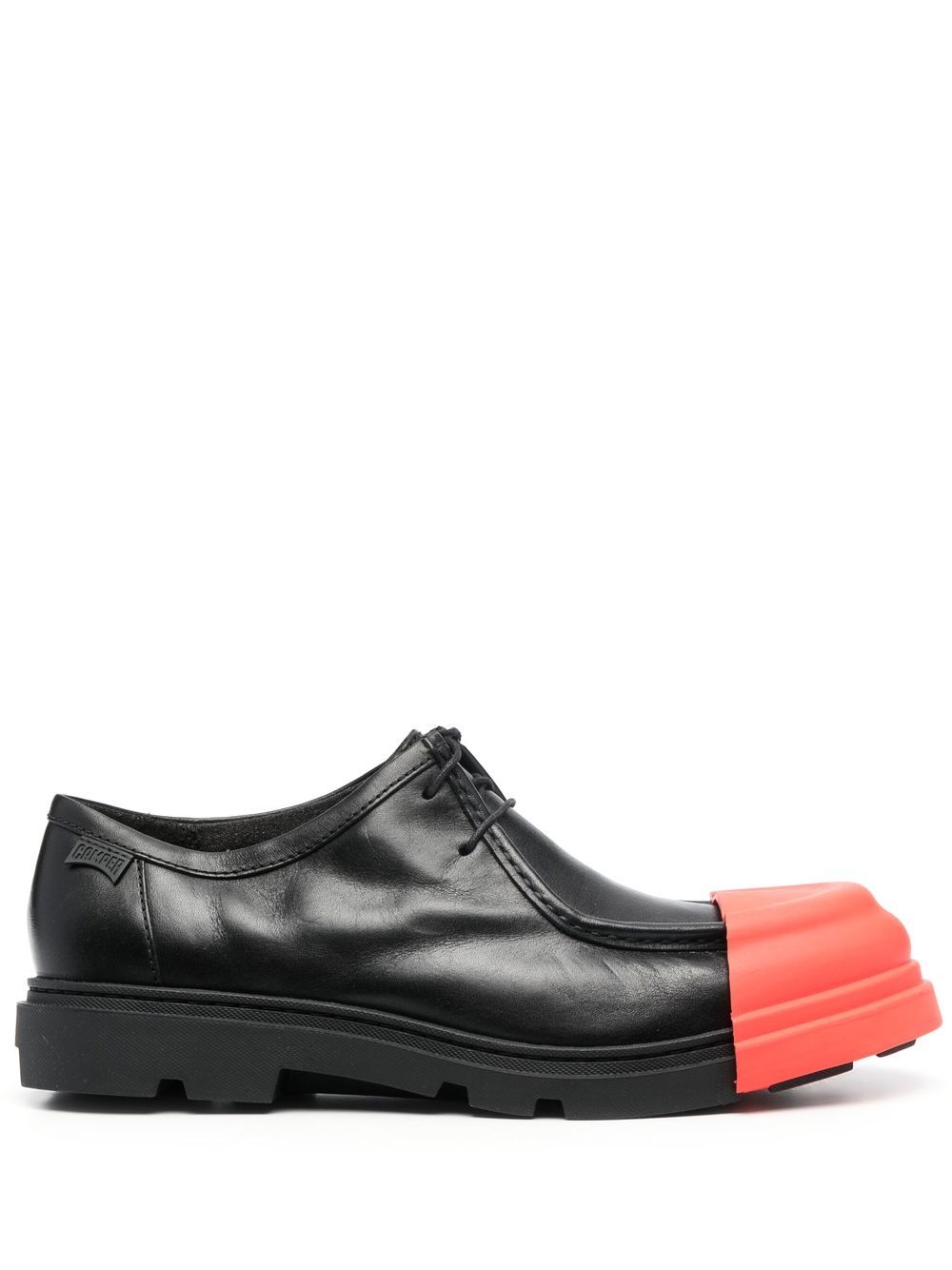 Camper Junction leather Derby shoes - Black von Camper