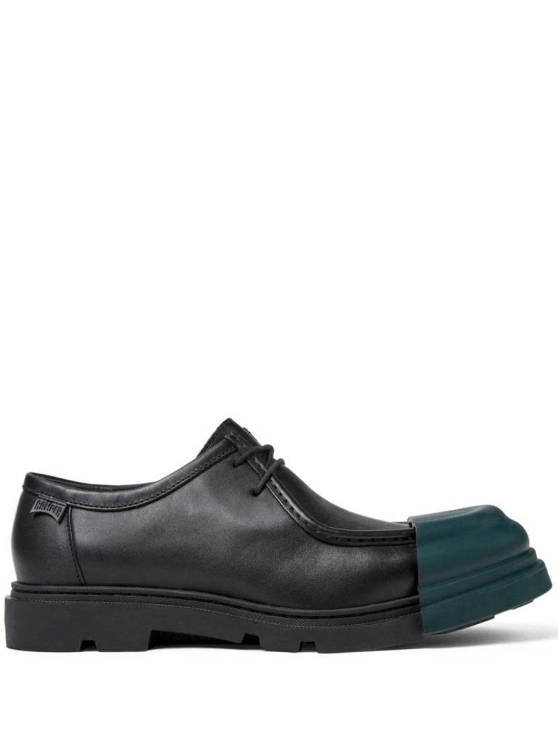 Camper Junction leather derby shoes - Black von Camper