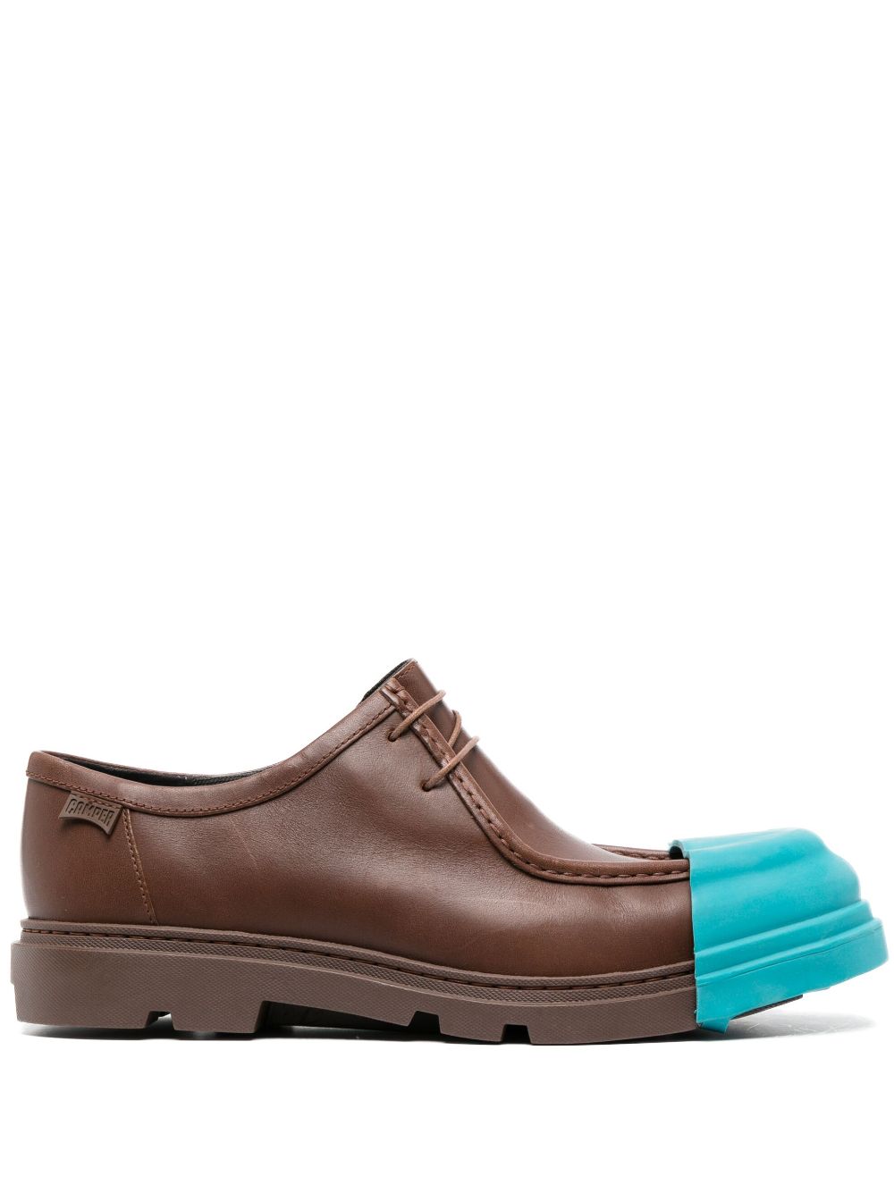 Camper Junction leather derby shoes - Brown von Camper