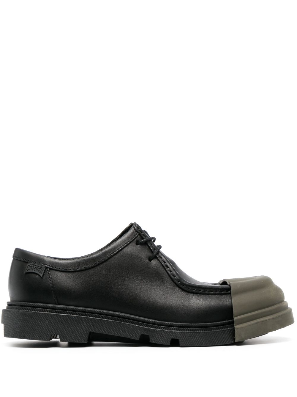 Camper Junction leather loafers - Black von Camper