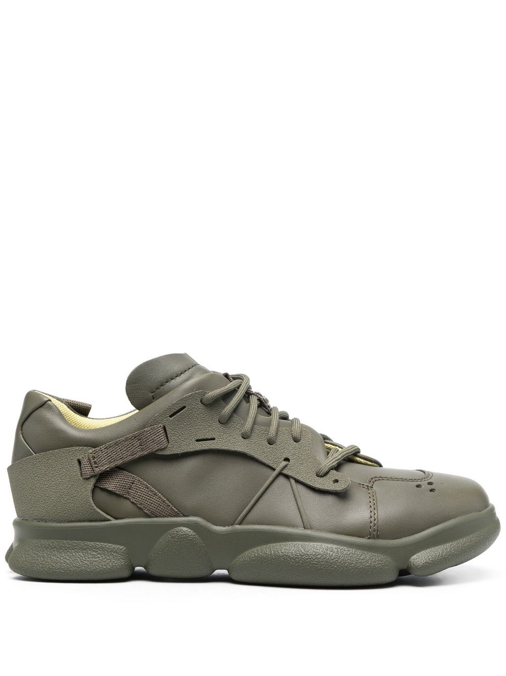 Camper Karst Twins leather sneakers - Green von Camper