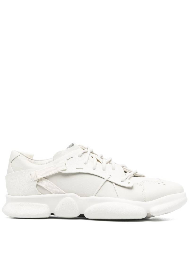 Camper Karst Twins leather sneakers - White von Camper