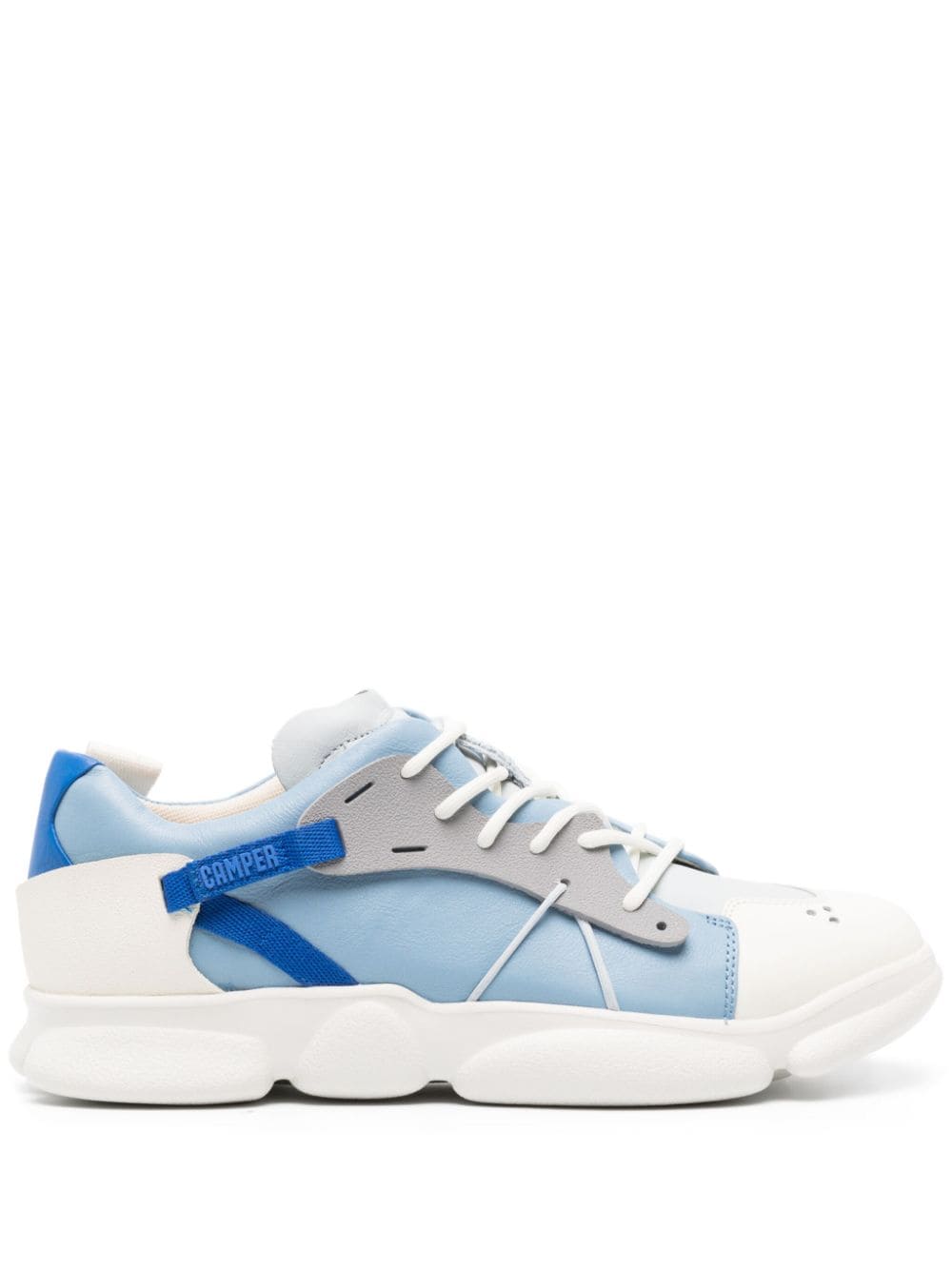 Camper Karst panelled chunky sneakers - White von Camper