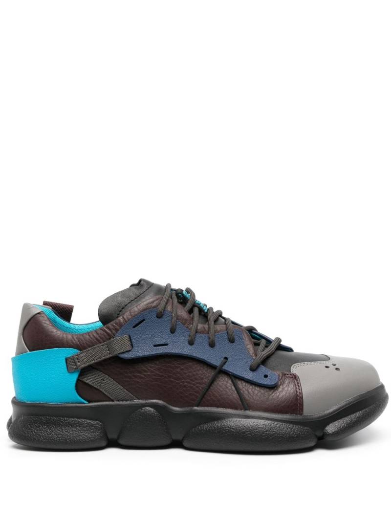 Camper Karst panelled lace-up sneakers - Blue von Camper