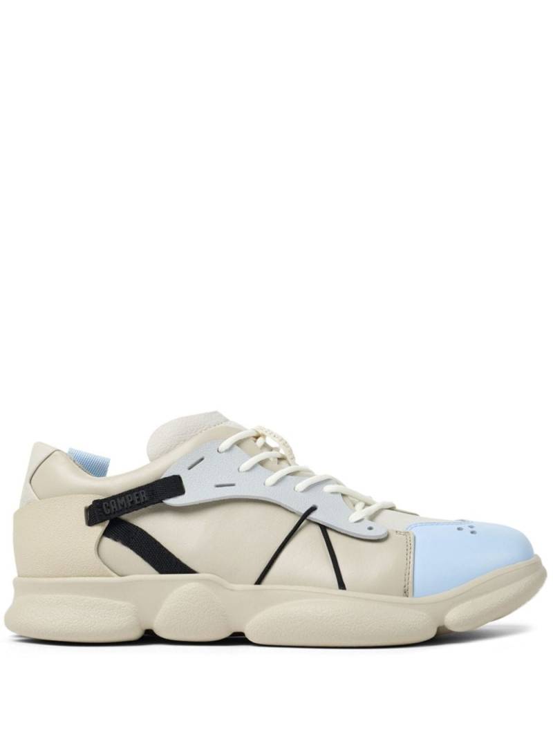 Camper Karst panelled lace-up sneakers - Neutrals von Camper