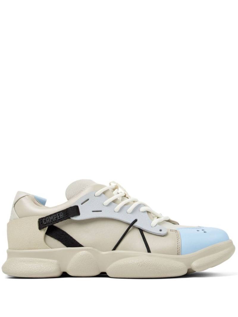 Camper Karst panelled leather sneakers - Neutrals von Camper