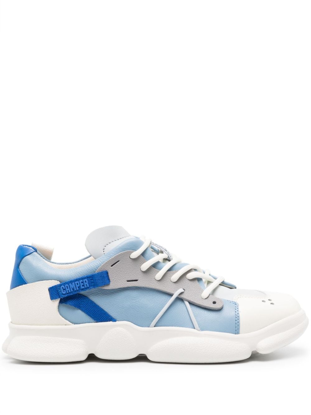 Camper Karst panelled leather sneakers - White von Camper