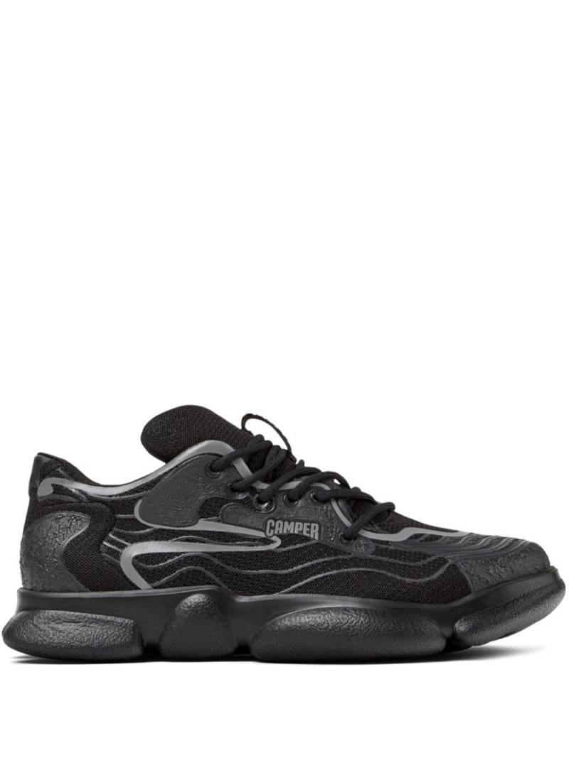 Camper Karst panelled sneakers - Black von Camper