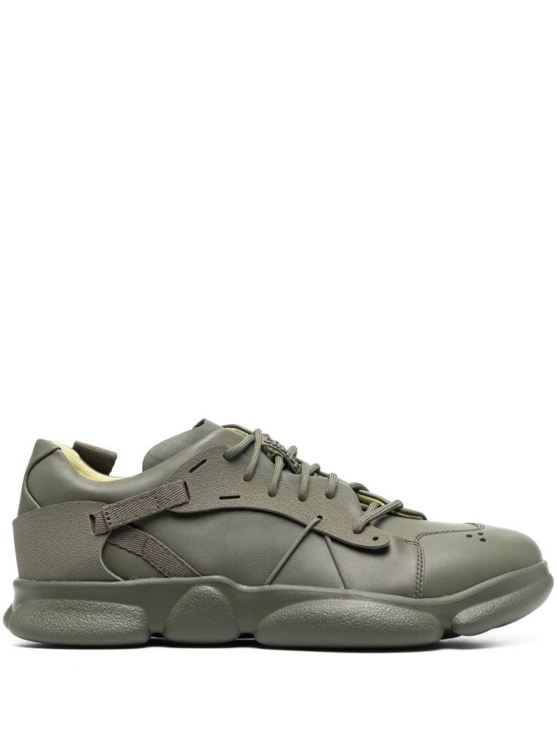 Camper Karst tonal panelled sneakers - Green von Camper