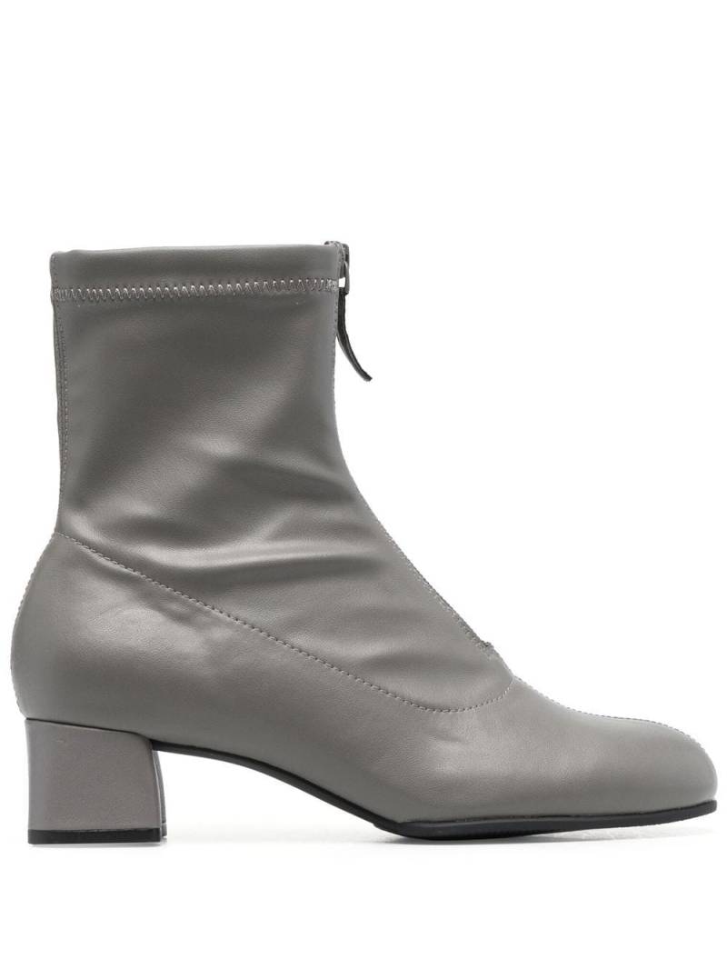 Camper Katie zipped-up ankle boots - Grey von Camper