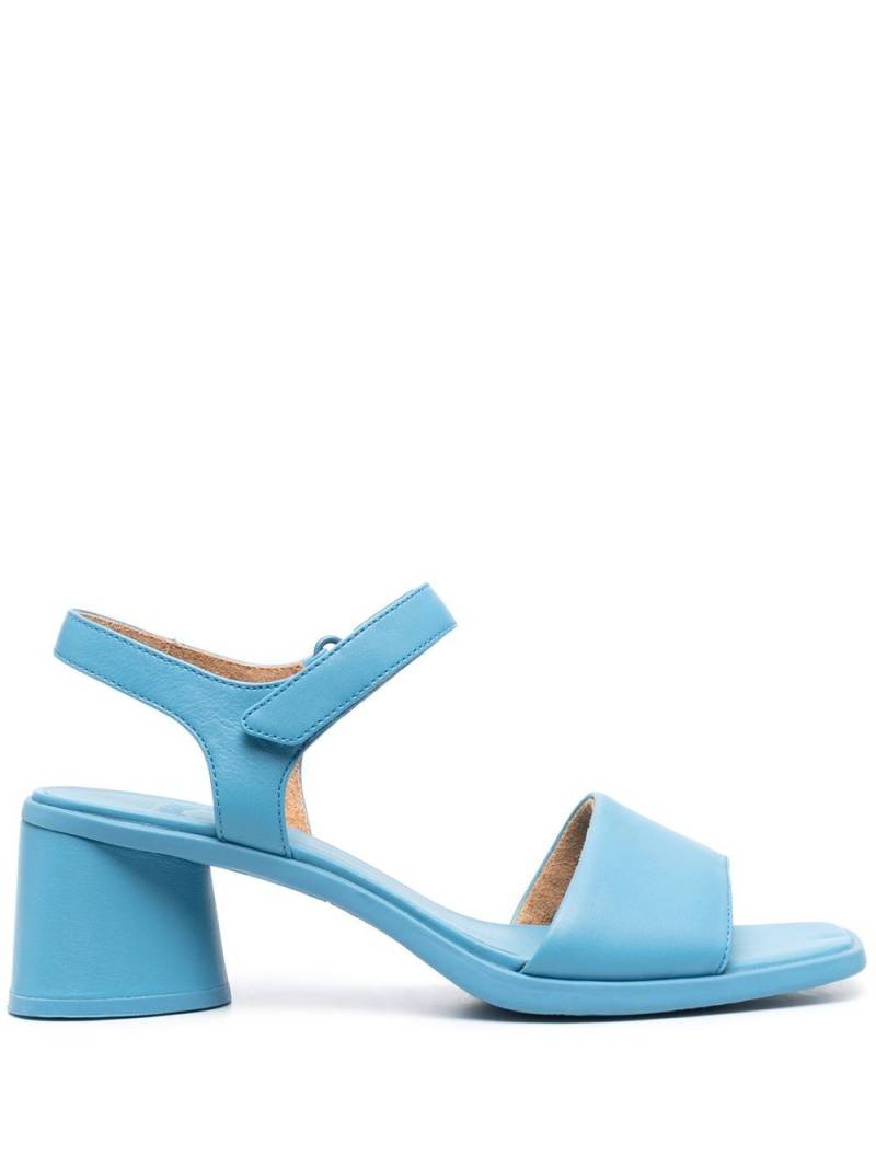 Camper Kiara leather sandals - Blue von Camper