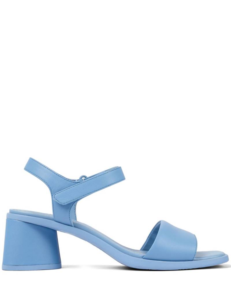 Camper Kiara touch-strap sandals - Blue von Camper