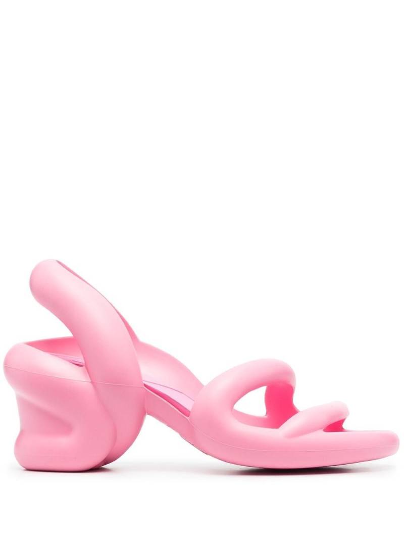 Camper Kobarah 85mm slingback sandals - Pink von Camper