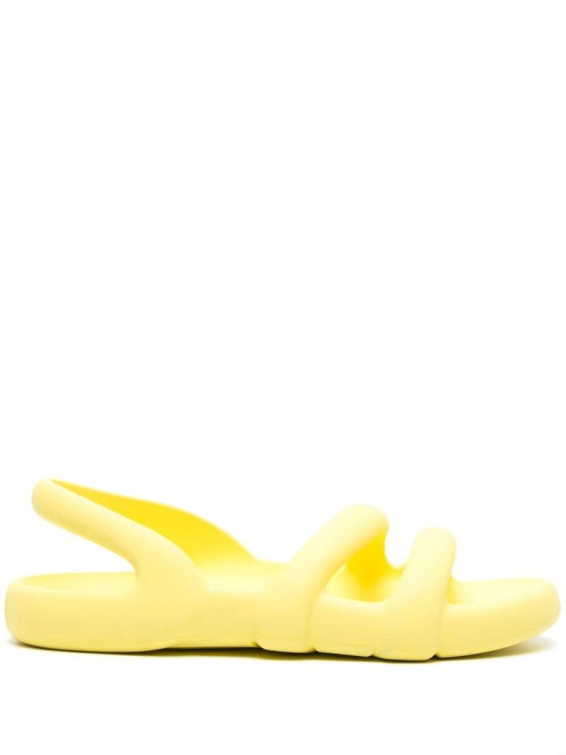 Camper Kobarah Flat slingback sandals - Yellow von Camper