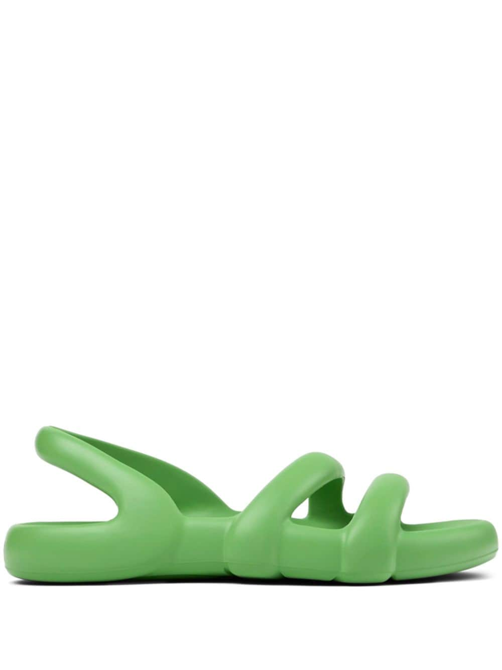 Camper Kobarah flat slides - Green von Camper