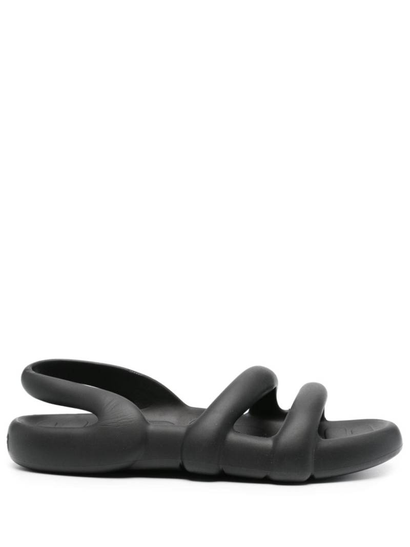 Camper Kobarah moulded sandals - Black von Camper