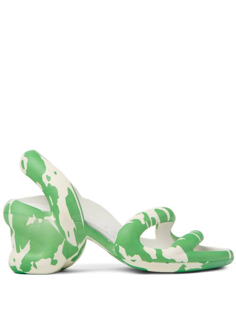 Camper Kobarah slingback sandals - Green von Camper