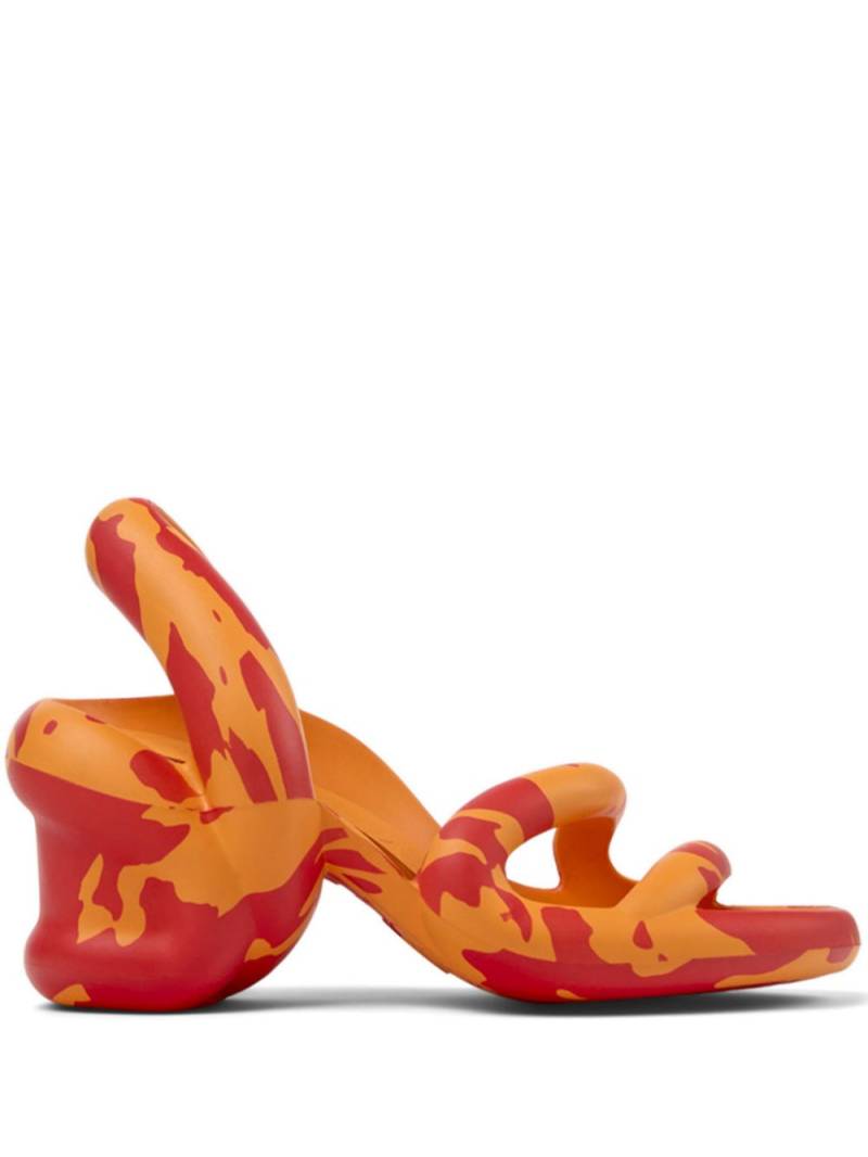 Camper Kobarah slingback sandals - Orange von Camper