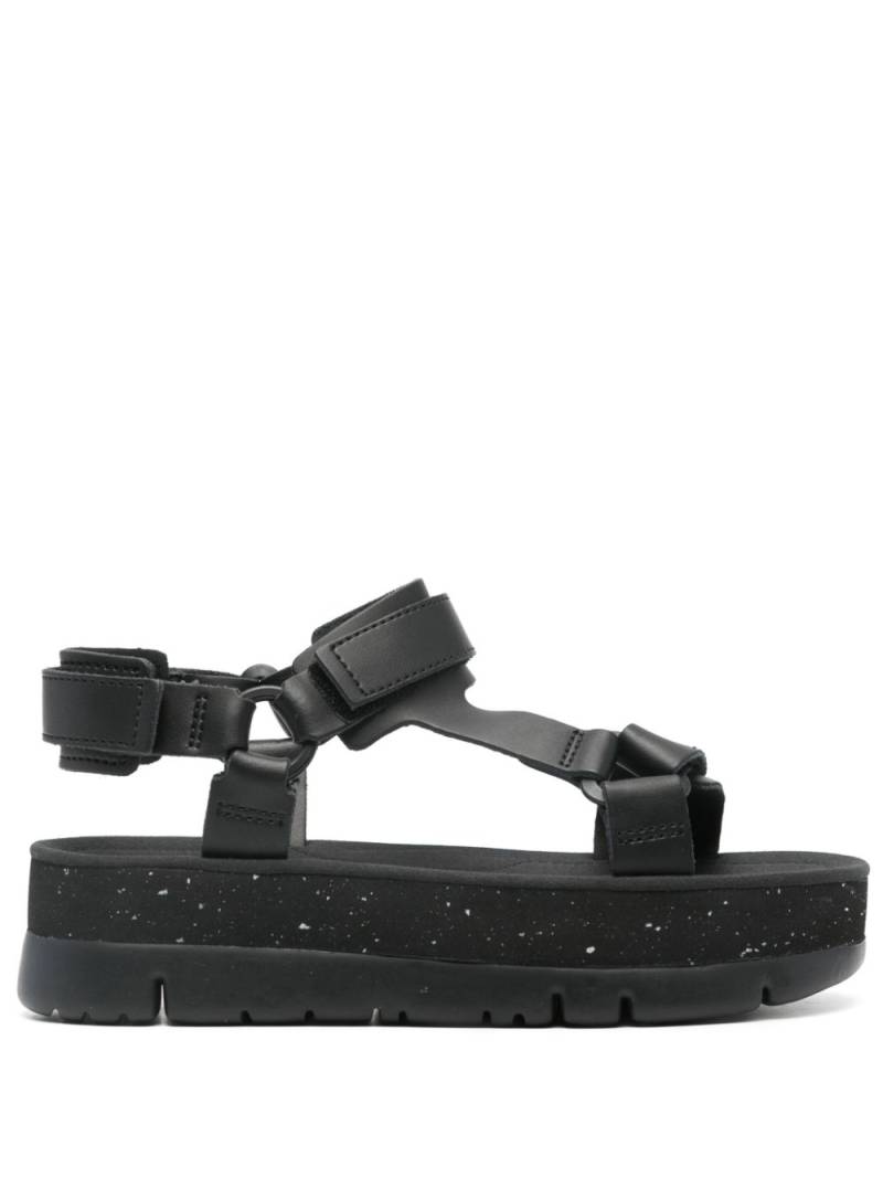 Camper Lasted leather sandals - Black von Camper