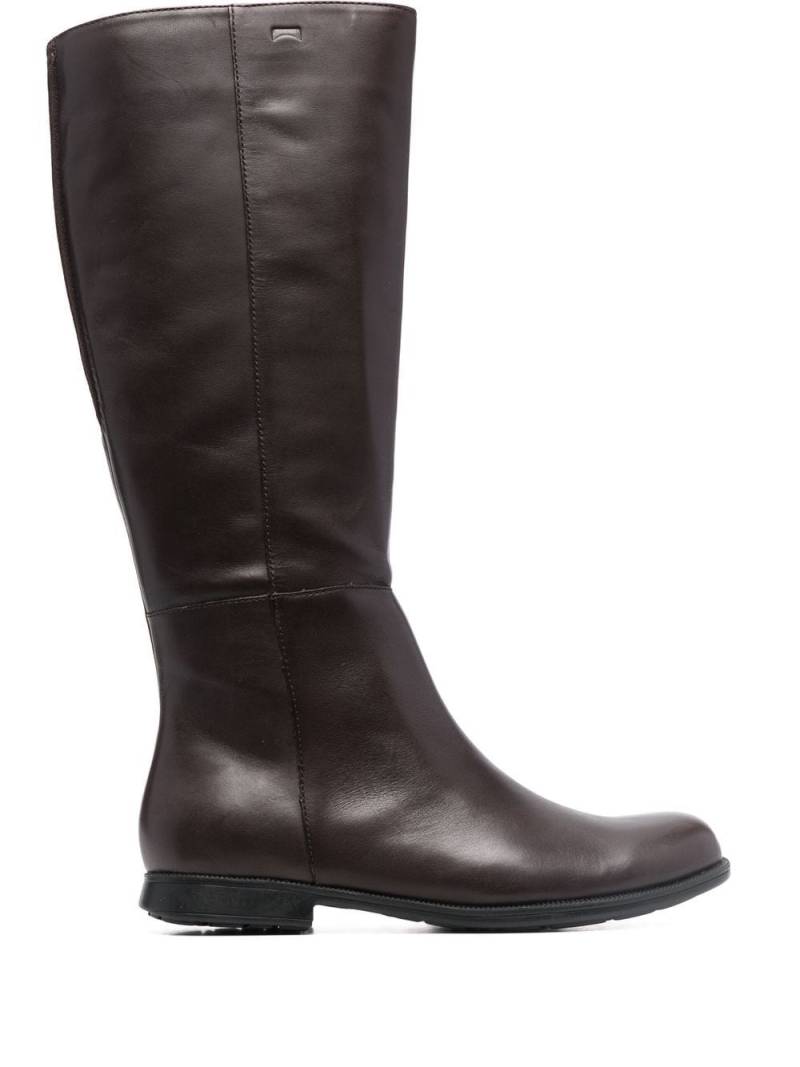 Camper Mil knee-length boots - Brown von Camper