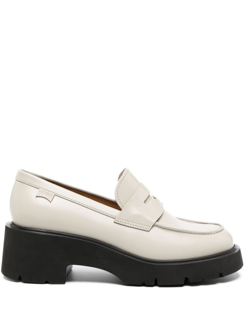 Camper Milah block-heel loafers - Neutrals von Camper