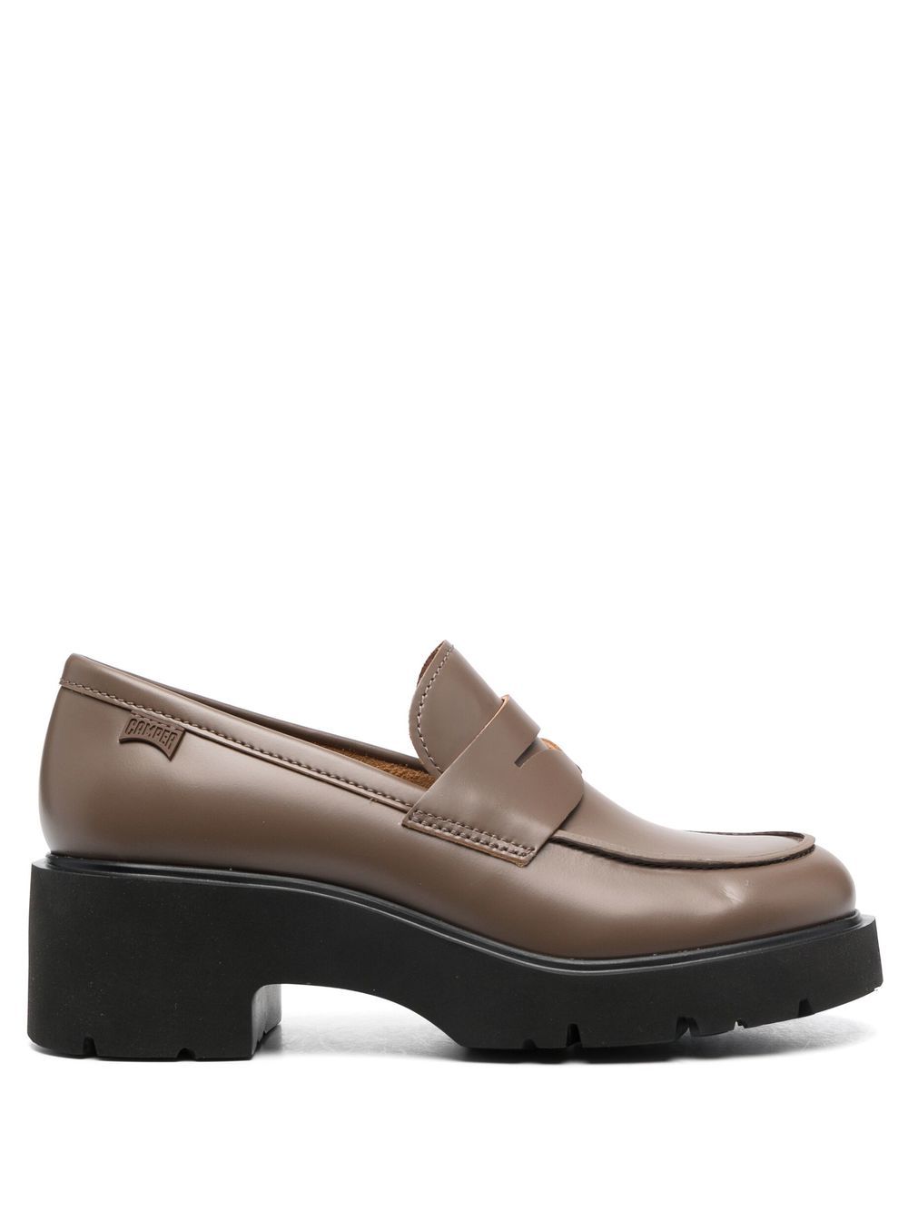 Camper Milah chunky-sole loafers - Brown von Camper