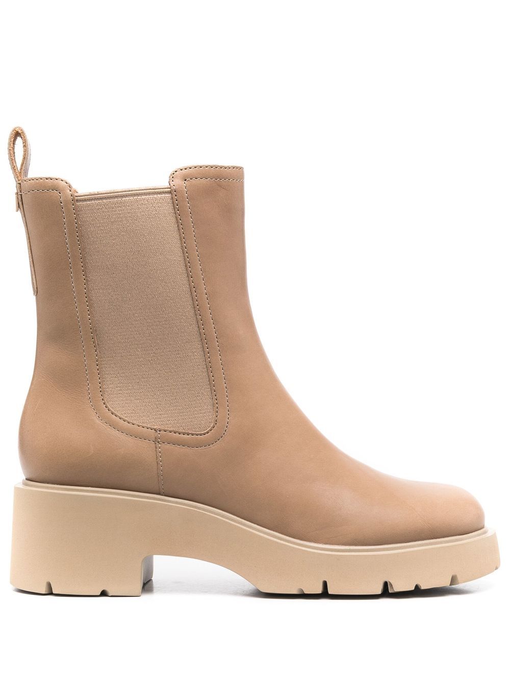 Camper Milah elasticated side-panel boots - Neutrals von Camper