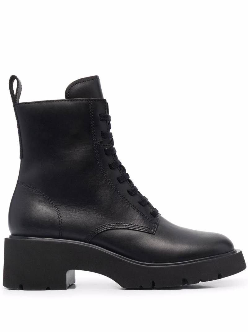 Camper Milah lace-up boots - Black von Camper