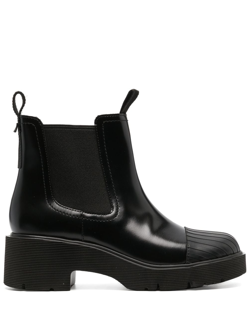 Camper Milah leather ankle boots - Black von Camper