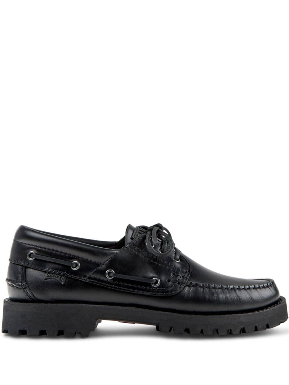 Camper Nautico boat shoes - Black von Camper