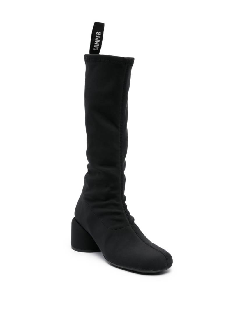 Camper Niki 65mm calf-length boots - Black von Camper