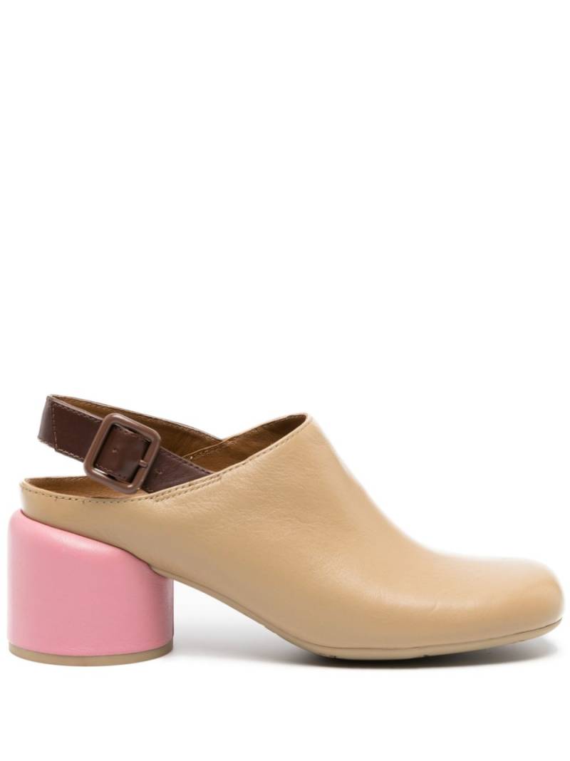 Camper Niki Twims sling-back pumps - Neutrals von Camper