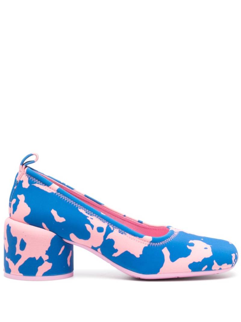 Camper Niki abstract-print pumps - Pink von Camper