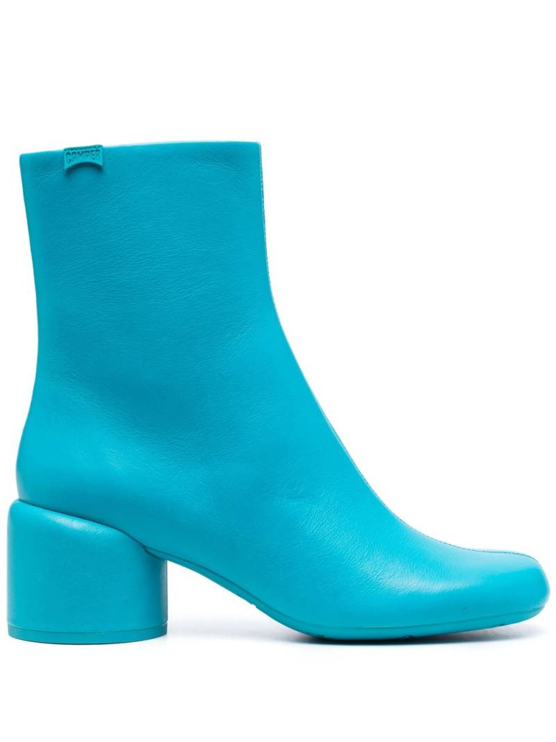 Camper Nkini 65mm ankle boots - Blue von Camper