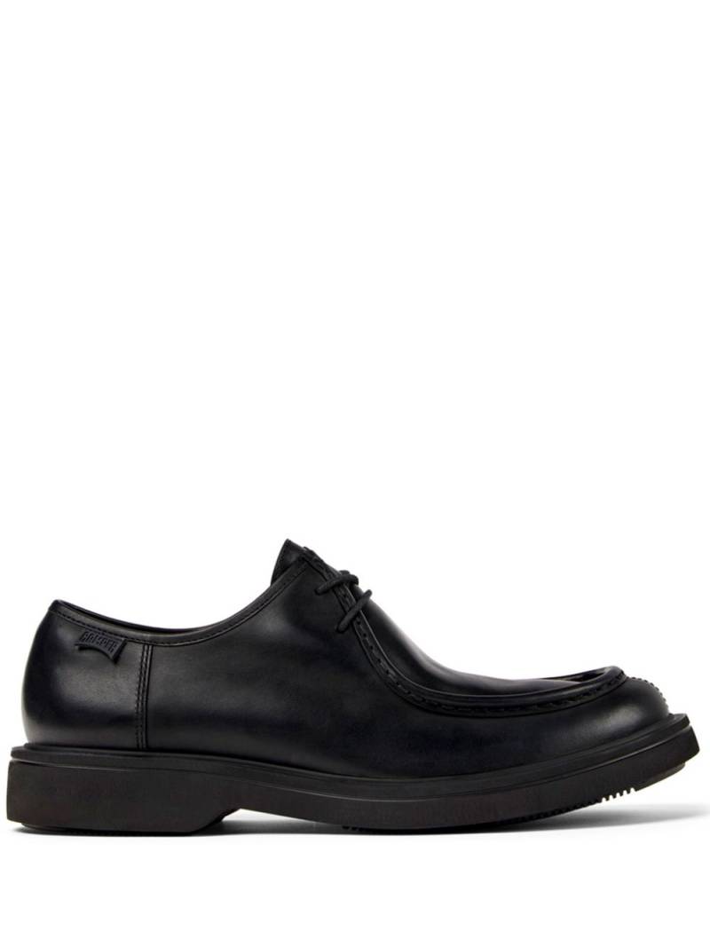 Camper Norman leather loafers - Black von Camper